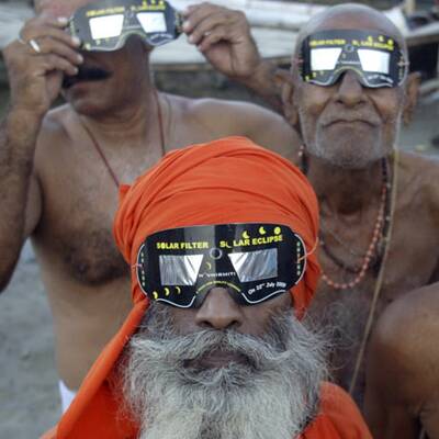 Totale Sonnenfinsternis