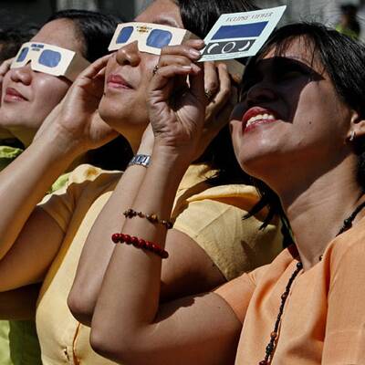 Totale Sonnenfinsternis