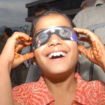 Totale Sonnenfinsternis