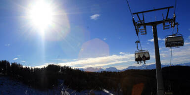 Das Wetter in den Skigebieten