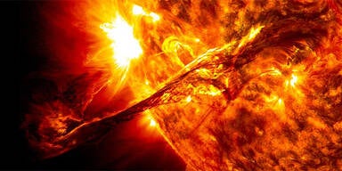 Sonnensturm rast auf Erde zu: Fallen heute Handys aus?