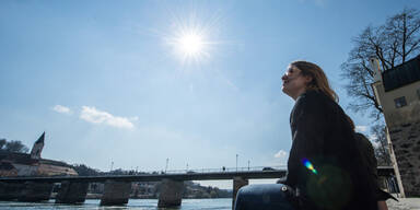 100 Prozent Sonnenschein