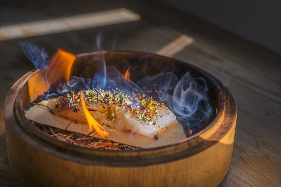 Vier-Haubenkoch Vitus Winkler setzt auf alpine Kräuter.