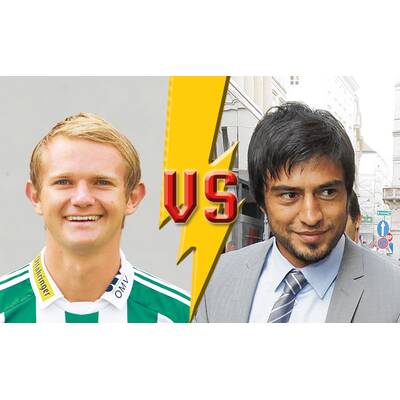 Rapid gegen Besiktas Istanbul - 6:5