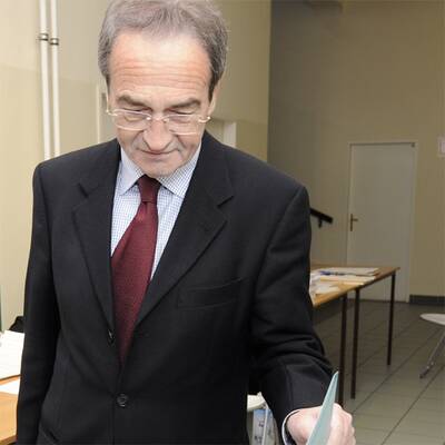 Walter Sonnleitner (BZÖ) wählte mitten im 8.