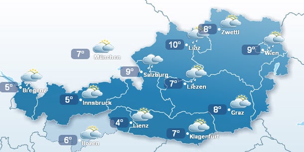 Wieder regnet es ausgerechnet am Wochenende