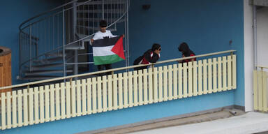 Jugendgang randaliert in Wien-Favoriten