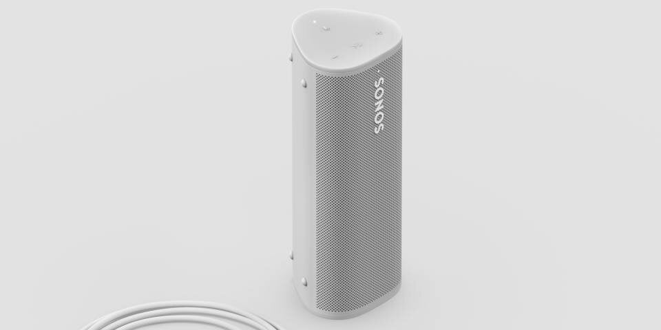 Kompakter Sonos-Lautsprecher für unterwegs