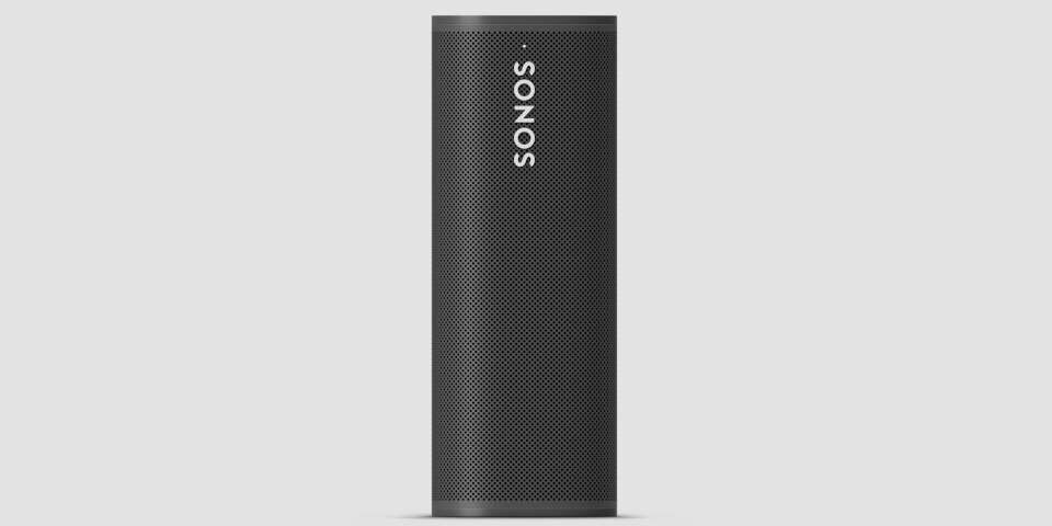Kompakter Sonos-Lautsprecher für unterwegs