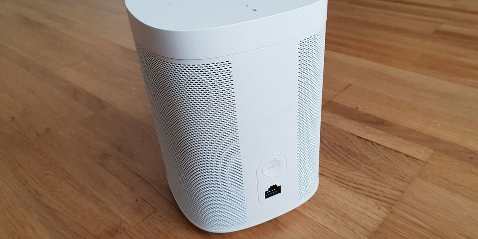 Smarter Lautsprecher Sonos One im Test
