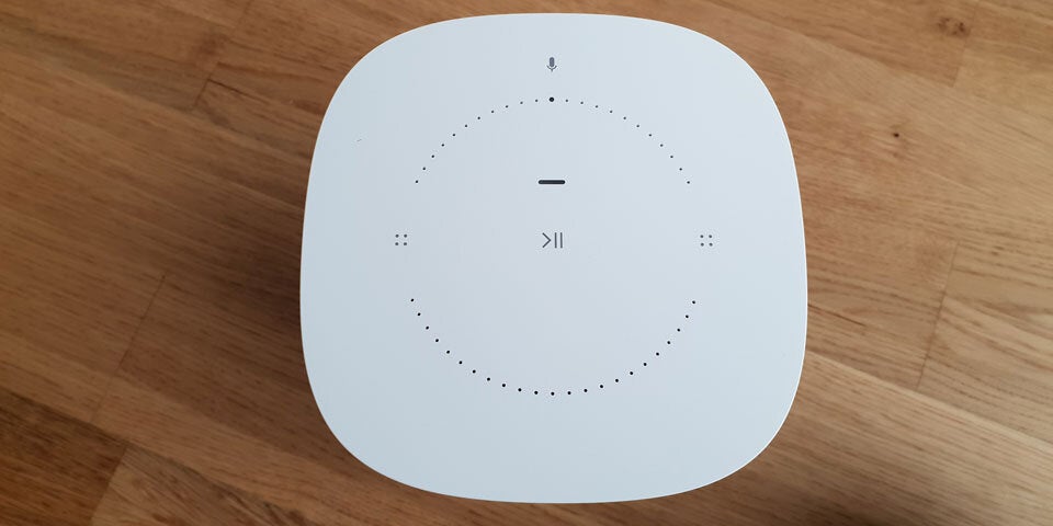 Smarter Lautsprecher Sonos One im Test