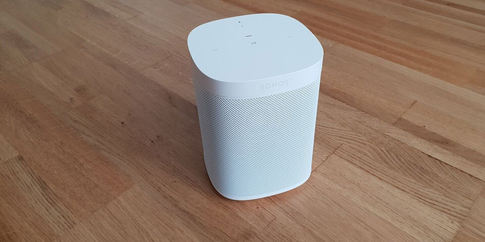 Smarter Lautsprecher Sonos One im Test
