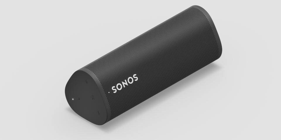 Kompakter Sonos-Lautsprecher für unterwegs