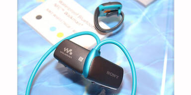 Sport-Walkman von Sony im Test