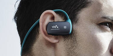 Sport-Walkman von Sony im Test