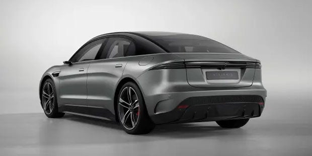 Paukenschlag: Sony zeigt eigenes E-Auto