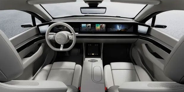 Paukenschlag: Sony zeigt eigenes E-Auto