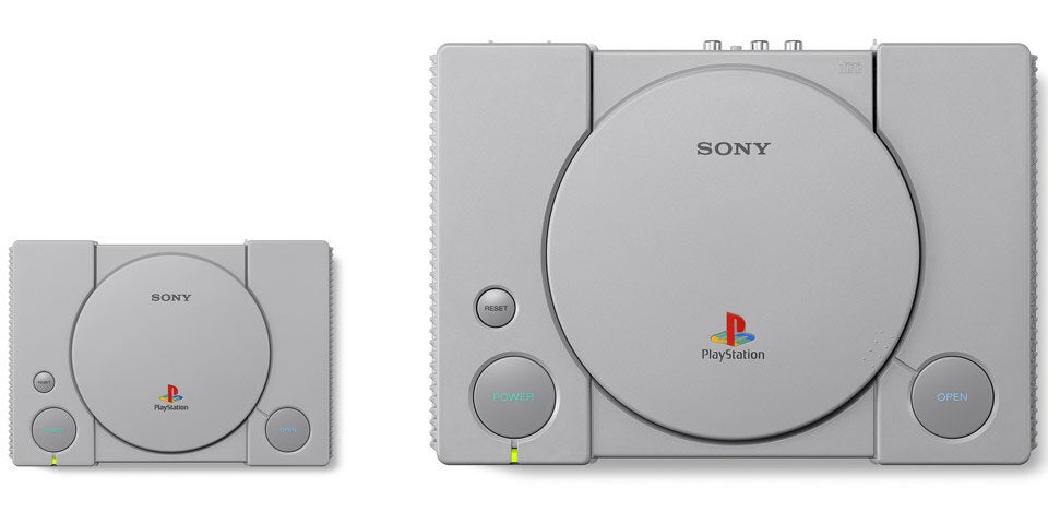 Retro-PlayStation ab sofort erhältlich