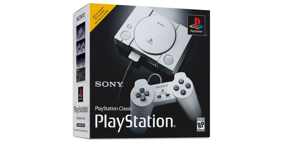 Retro-PlayStation ab sofort erhältlich