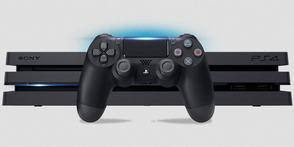 Sony PS4 PRO mit 2 Games gewinnen