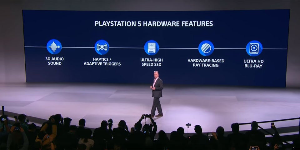 PS5: Sony präsentierte neue Details