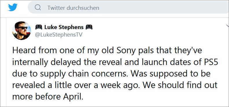 Insider: Corona zwingt PS5 in die Knie