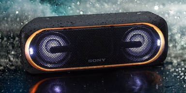 Bluetooth-Lautsprecher von Sony gewinnen