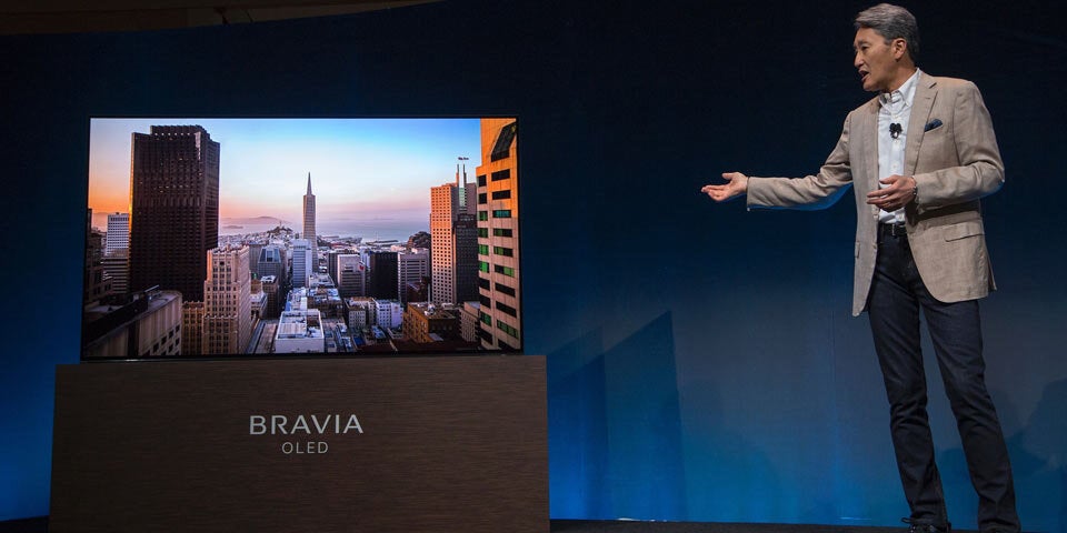 Ultradünne Fernseher sind die CES-Stars