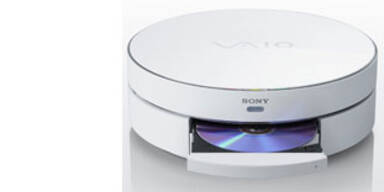 Sony zeigt neue MediaCenter-PCs