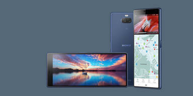 Sony greift mit Xperia 10 und 10 Plus an