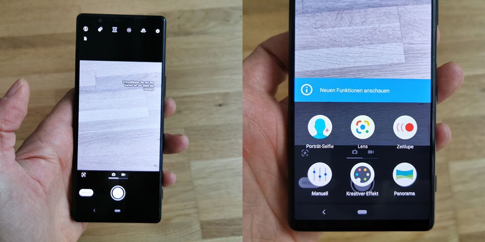 Brandneues Sony Xperia 5 im oe24-Test