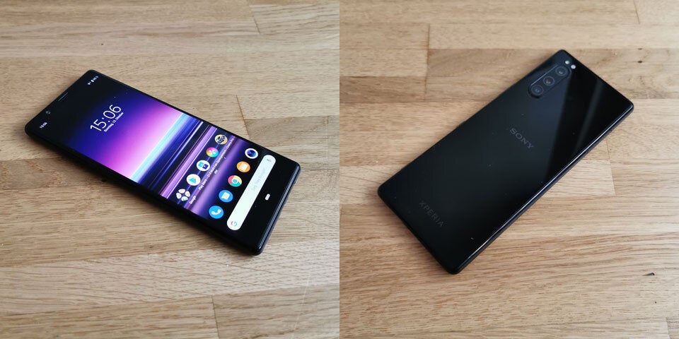 Brandneues Sony Xperia 5 im oe24-Test