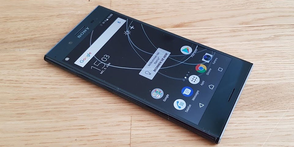 Sony Xperia XZ Premium im oe24.at-Test