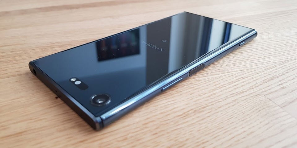 Sony Xperia XZ Premium im oe24.at-Test