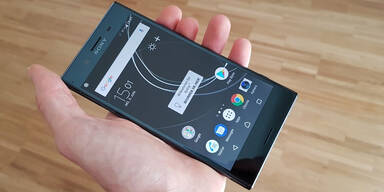 Sony Xperia XZ Premium im oe24.at-Test