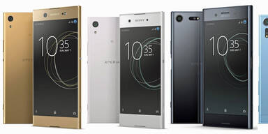 Neues Sony-Flaggschiff Xperia XZ Premium