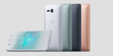 Neue Top-Smartphones von Sony sind da