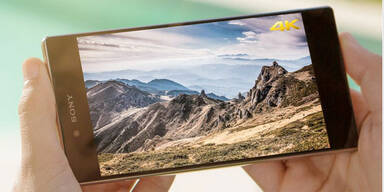 Jetzt startet Sonys 4K-Smartphone