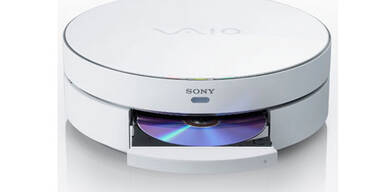 Sony zeigt neue MediaCenter-PCs