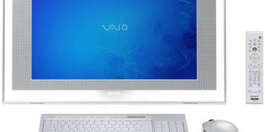 Sony zeigt neue MediaCenter-PCs