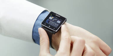 Sony stellt SmartWatch 2 mit NFC vor