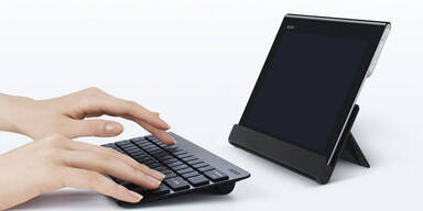 Sony greift mit dem Xperia Tablet S an