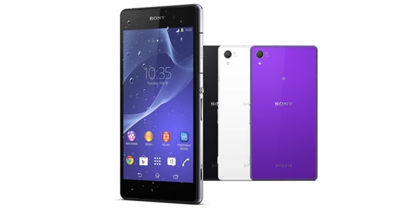 Sony Xperia Z2 startet jetzt in Österreich