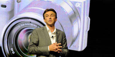 Sony-Kamera wegen Hochwasser verschoben