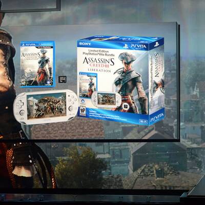 Sony auf der E3 2012