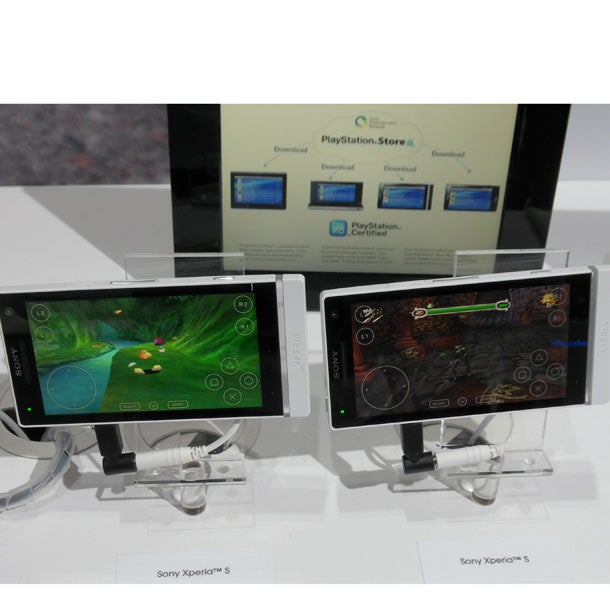 MWC 2012 / Sony Ericsson Xperia S