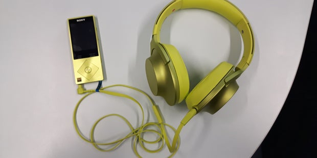 Stylische Kopfhörer von Sony im Test