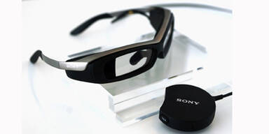 Sony präsentiert "Smart Eye Glass"