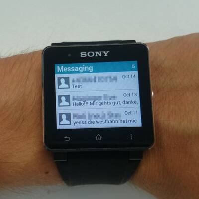 Sony SmartWatch2