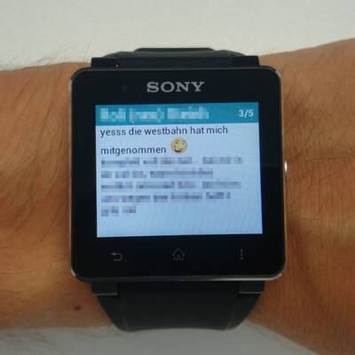 Sony SmartWatch2